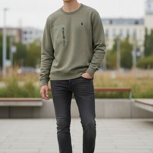 Polo Ralph Lauren Men’s Crewneck Sweatshirt – Size Large